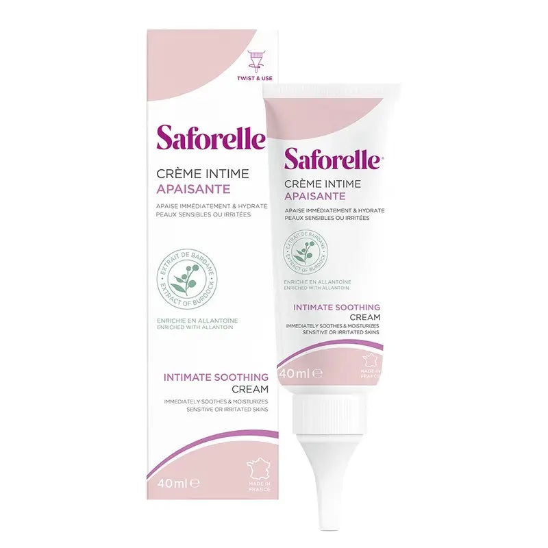 Saforelle Beruhigende Creme 1 Flasche 40 Ml