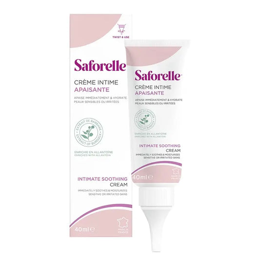 Saforelle Beruhigende Creme 1 Flasche 40 Ml