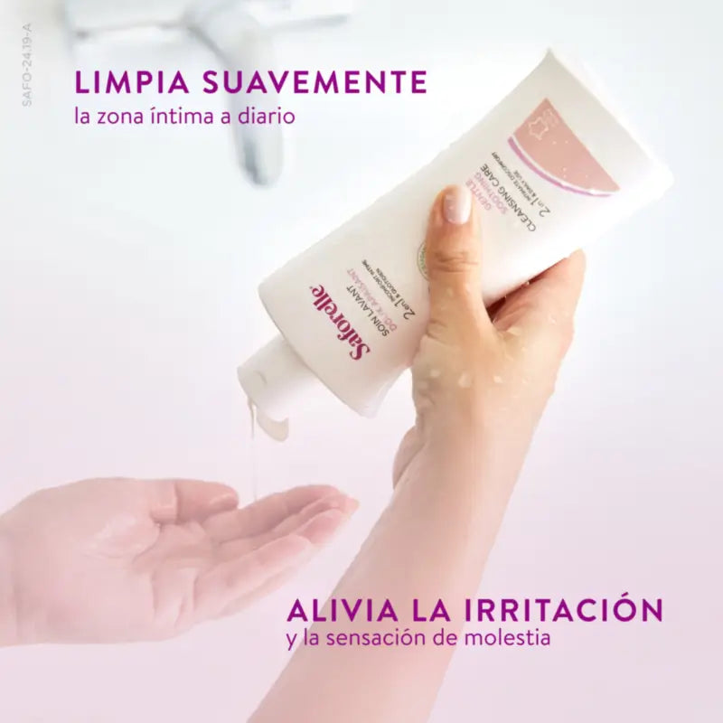 Saforelle Aktive Intimpflege 500 ml