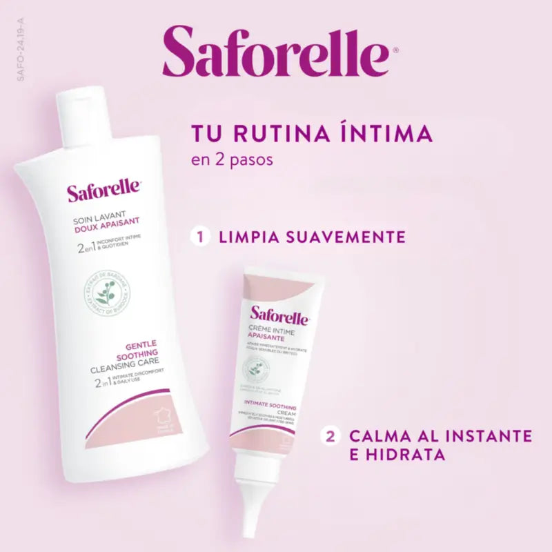 Saforelle Aktive Intimpflege 500 ml