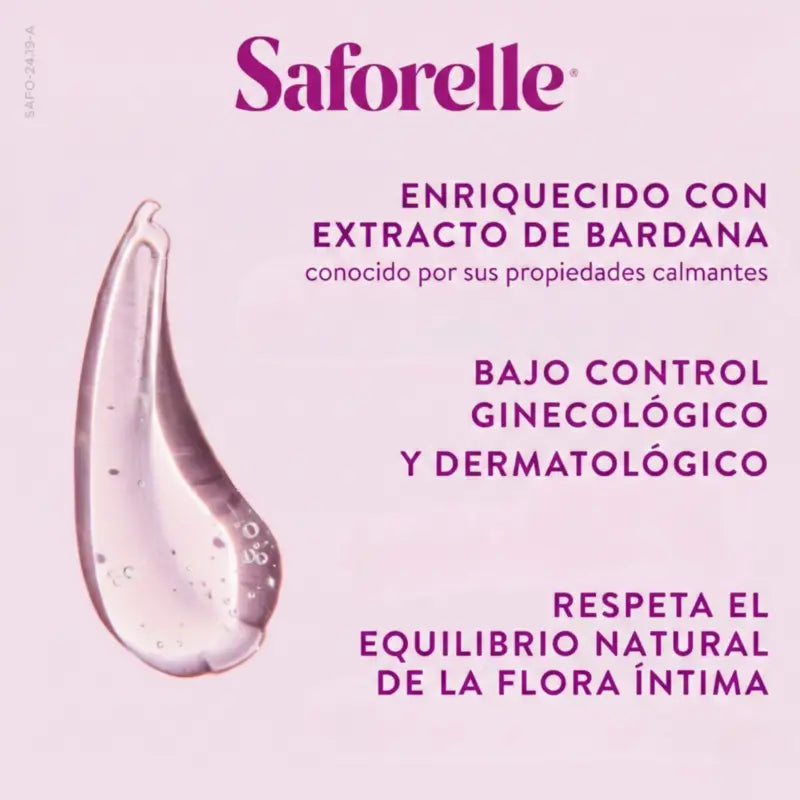 Saforelle Aktive Intimpflege 500 ml