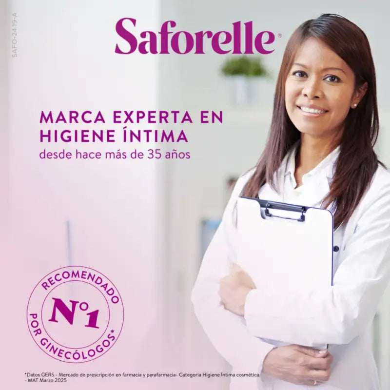Saforelle Aktive Intimpflege 500 ml
