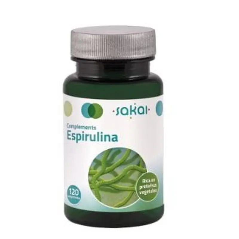 Sakai Spirulina 120 Tablets