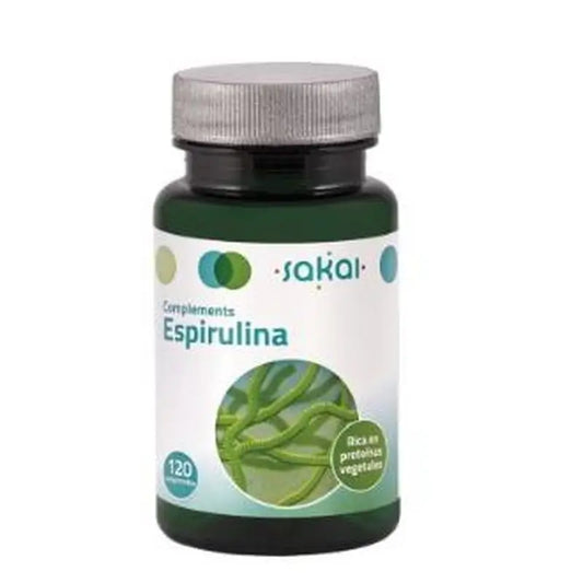 Sakai Spirulina 120 Tablets