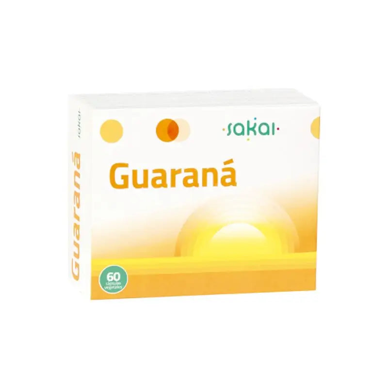 Sakai Guarana 500 Mg, 60 Capsules