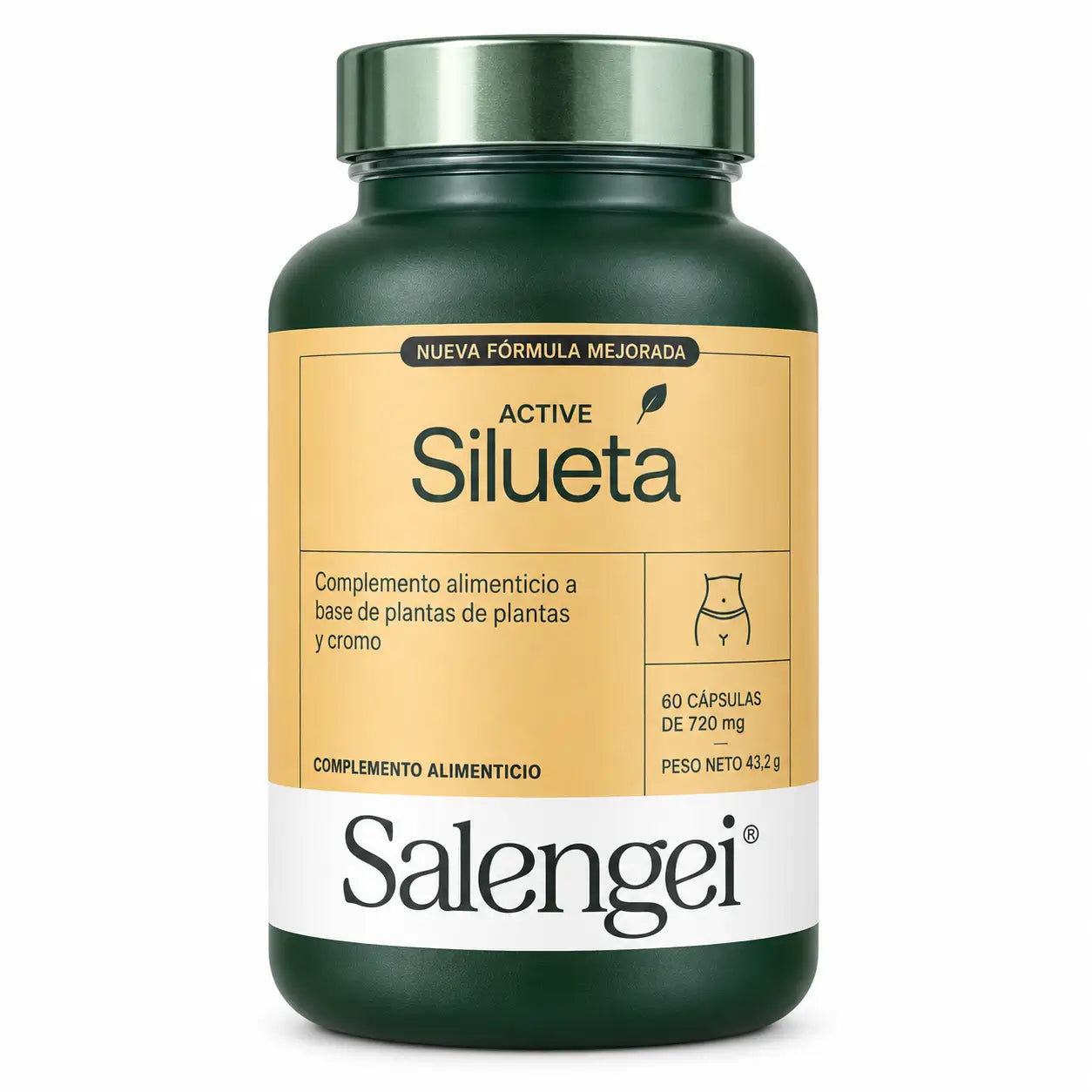 Salengei Aktive Silhouette, 60 Kapseln