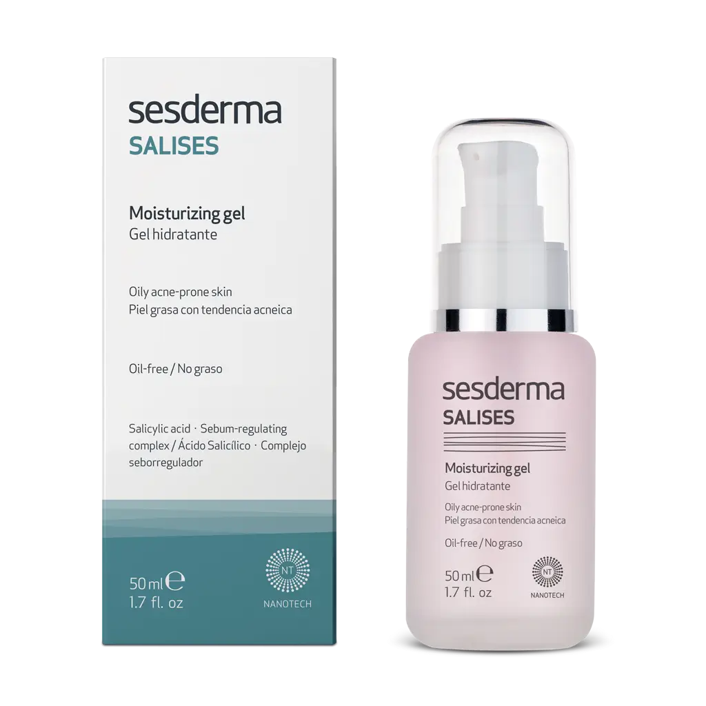 Sesderma Salises Feuchtigkeitsspendendes Gel 50 ml