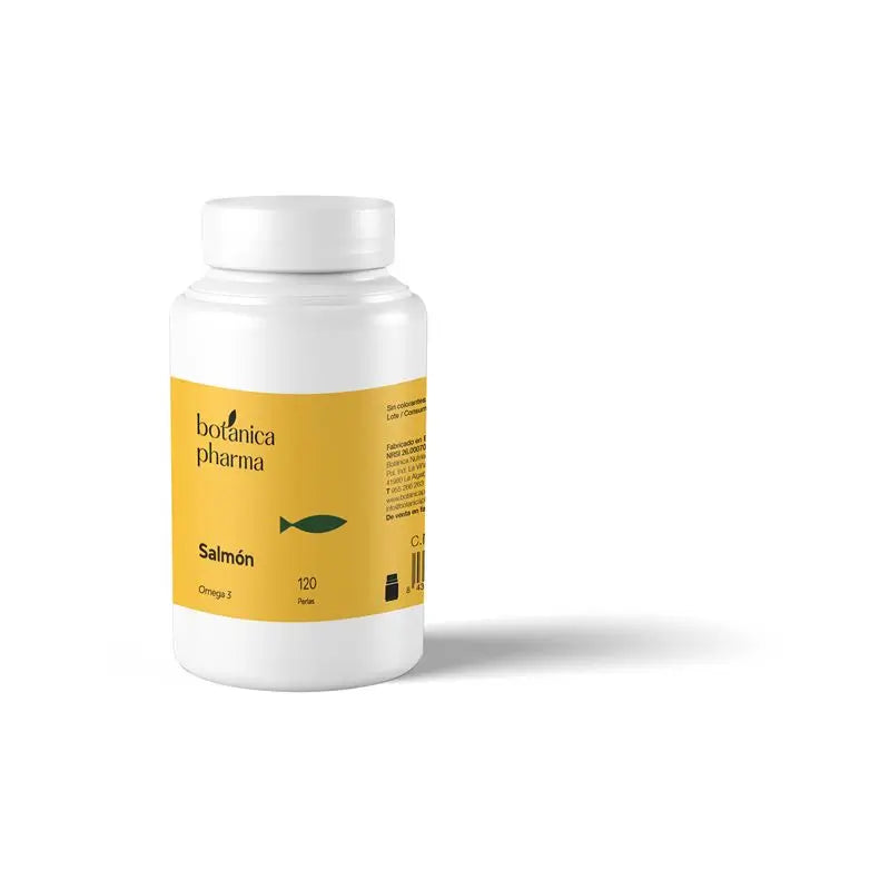 Botanicapharma Salmon Oil (Omega 3), 500 Mg 120 Pearls