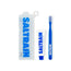 Saltrain Travel Kit Blaugraues Salz und ein Pinsel