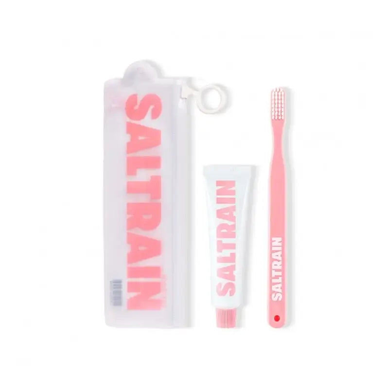 Saltrain Travel Kit Pink Rose Citron und Pinsel