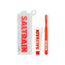 Saltrain Travel Kit Rotes Fluorid und eine Bürste