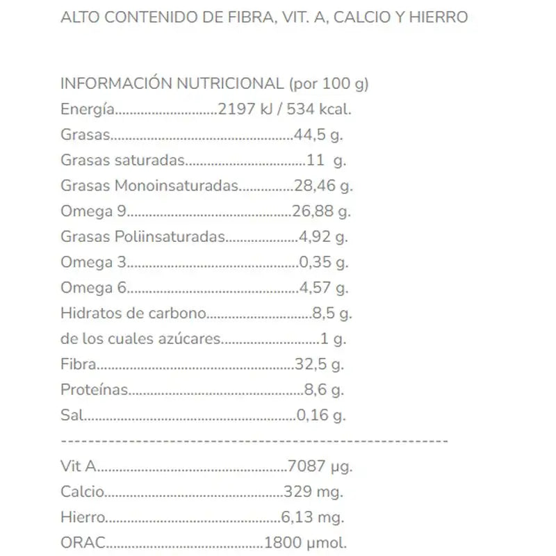 Salud Viva Açai-Pulver 50Gr. Bio Sg S/A Vegan