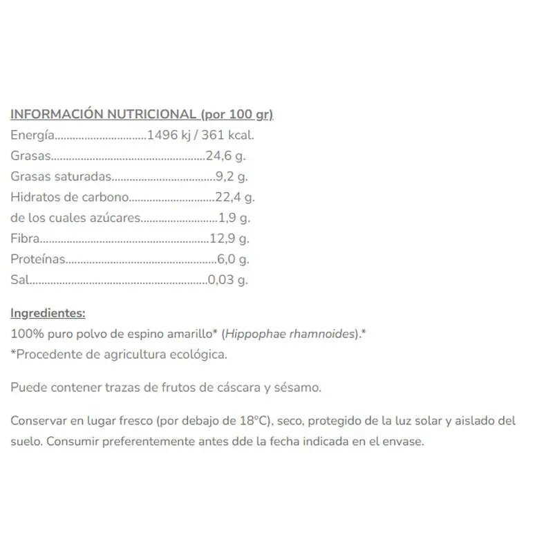 Salud Viva Sanddorn , 120 g