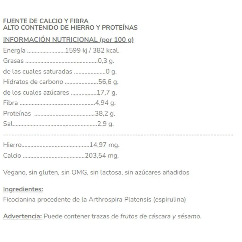 Salud Viva Blaue Spirulina 25Gr.