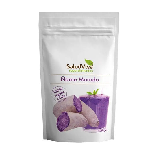Salud Viva Purple Yam Pulver 125Gr.
