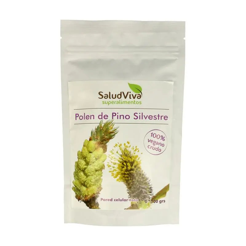 Salud Viva Waldkiefernpollen 100Gr. Sg S/A Vegan