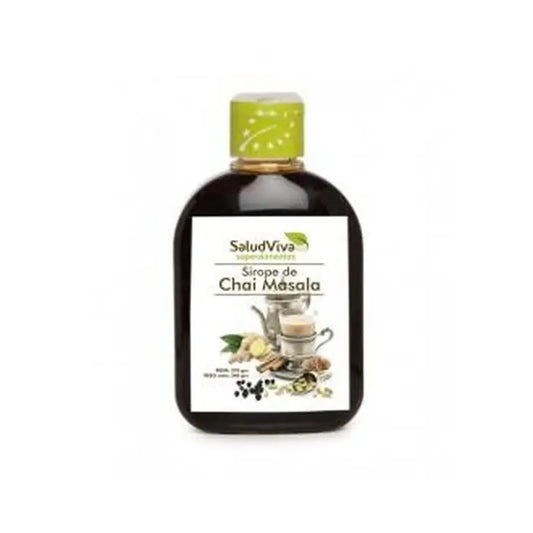 Salud Viva Massala Chai Syrup 320Gr. Eco Sg Vegan**
