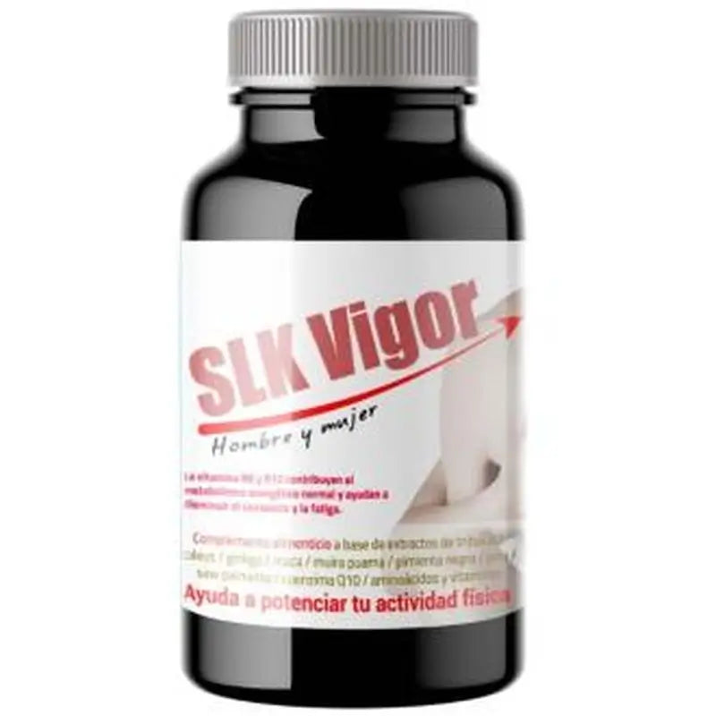 Saludalkalina Slk Vigor 60 Capsules