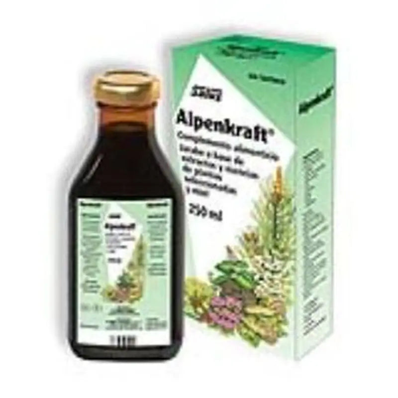 Salus Alpenkraft V.Respiratorias 250Ml 