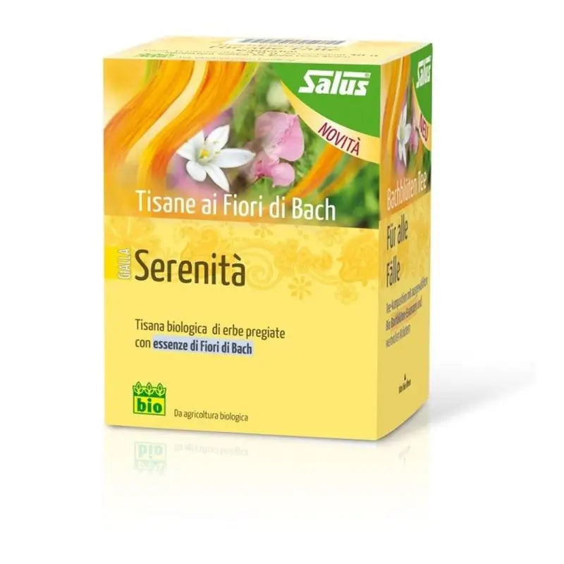 Salus Bachblüten Rescue Infusion, 15 Filter