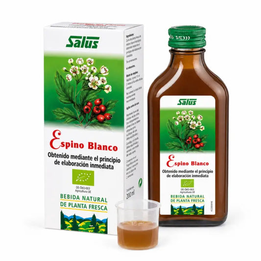Salus Weißdorn Saft 200Ml. Schoenenberger