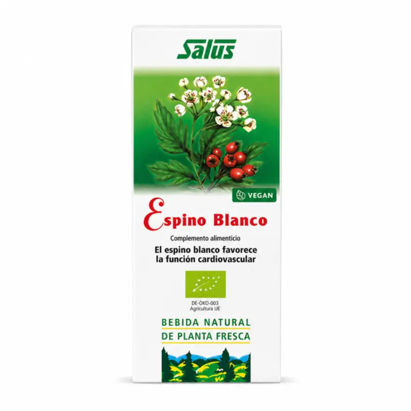 Salus Weißdorn Saft 200Ml. Schoenenberger