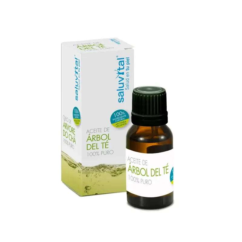 Saluvital Teebaumöl 30 ml + Shampoo 70 ml
