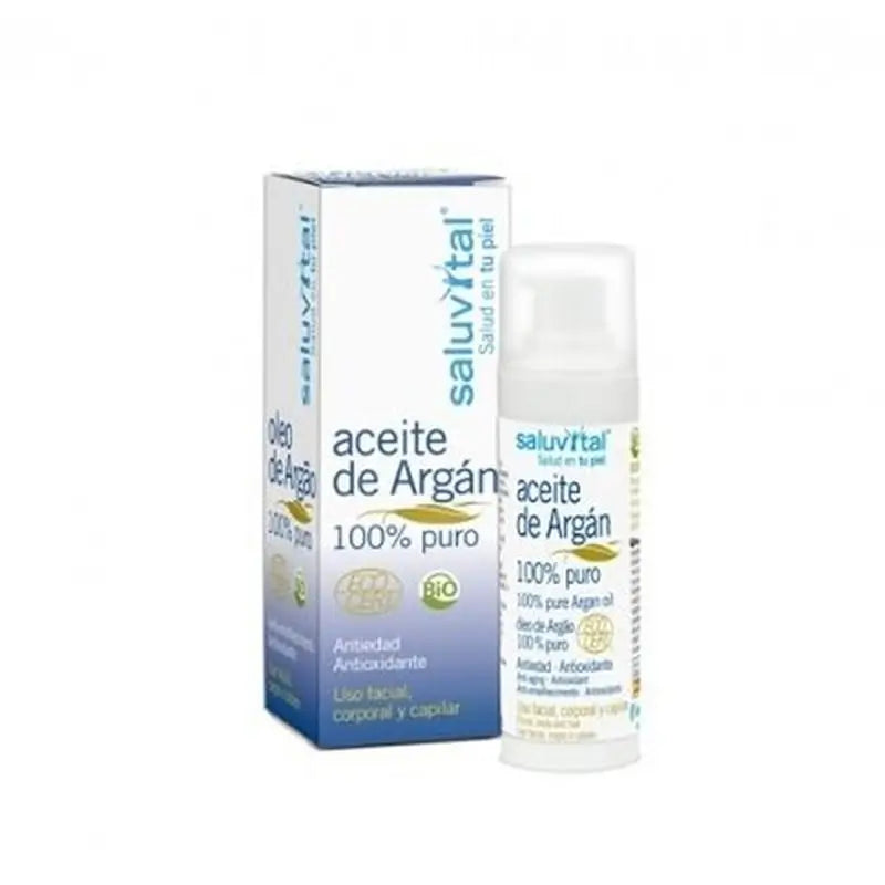 Saluvital 100% reines Arganöl 30ml