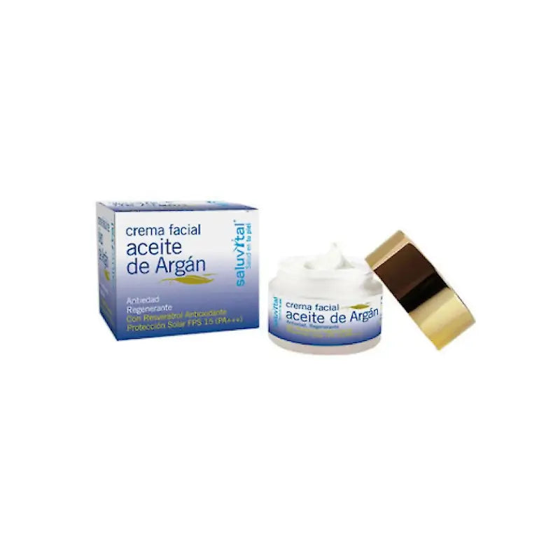 Saluvital Arganöl Gesichtscreme 50Ml