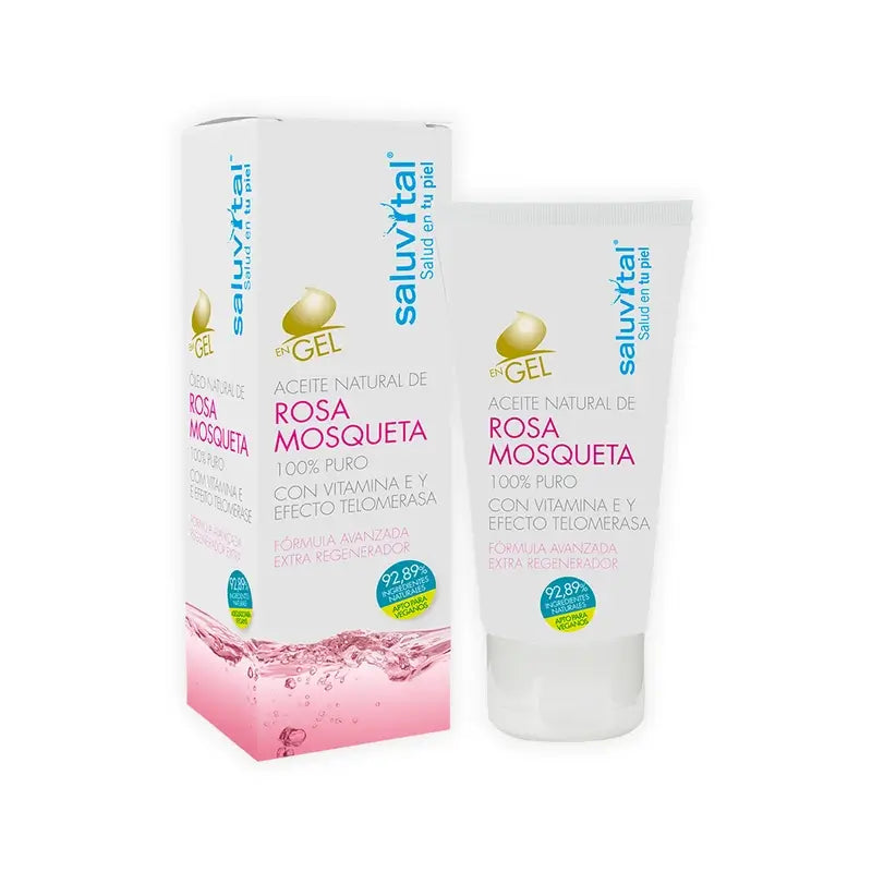 Saluvital Hagebuttenöl Gel 75Ml
