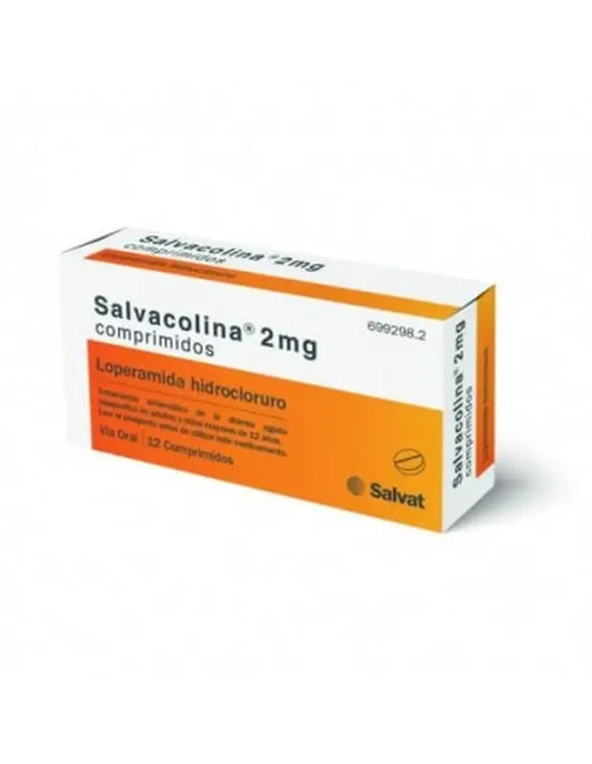 Salvacoline 2 mg 12 Tabletten