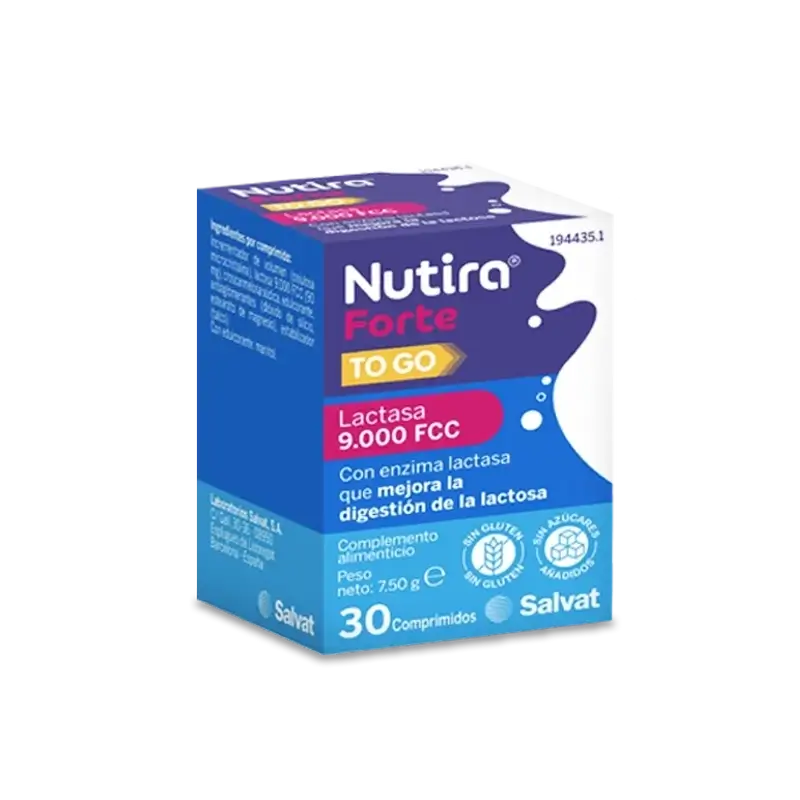 Salvat Nutira Forte To Go Laktase 30 Com