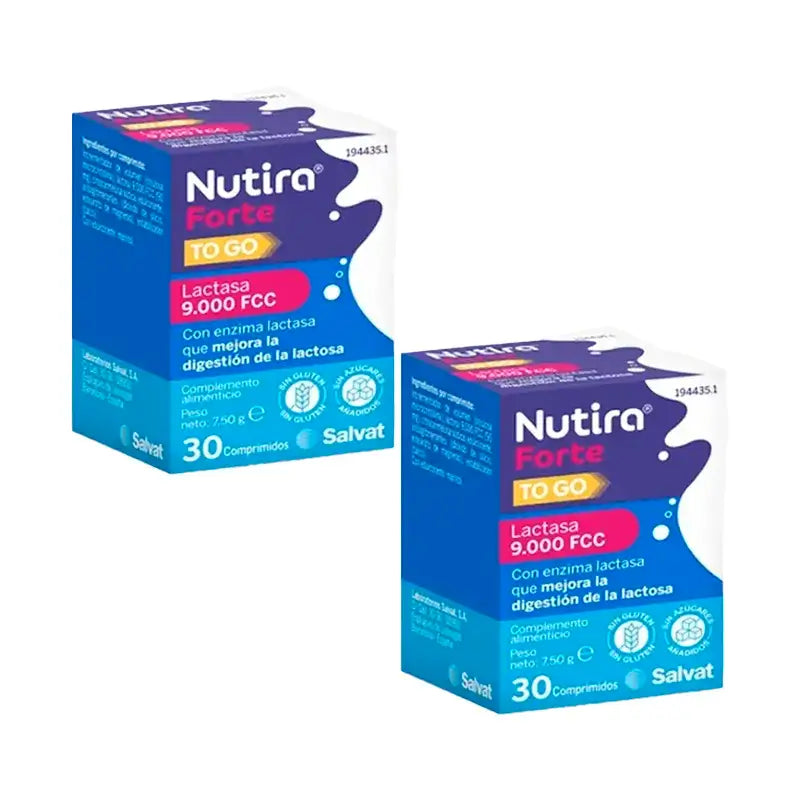 Salvat Nutira Forte To Go Pack 2 x 30 Tabletten