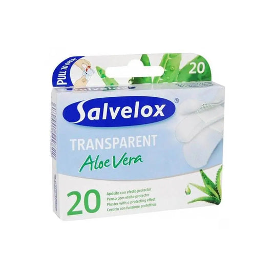Salvelox Transparent Aloe Vera 20 plasters