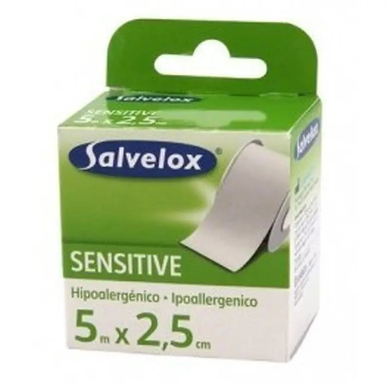 Salvet Sensitive Chirurgisches Band - 5 M X 2,5 Cm