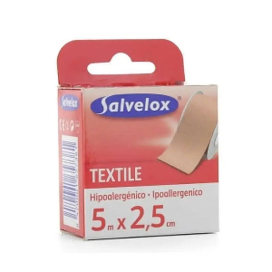 Salvet Textil Lederband - 5 M X 2,5 Cm