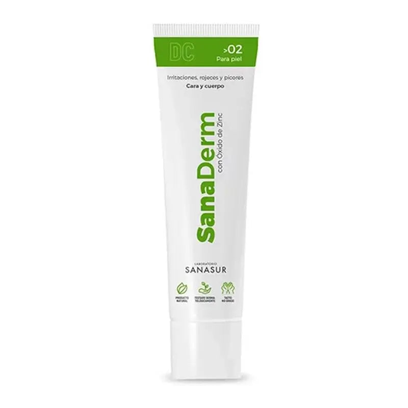 Sanasur Sanaderm Natürliche Irritationen 75Ml.