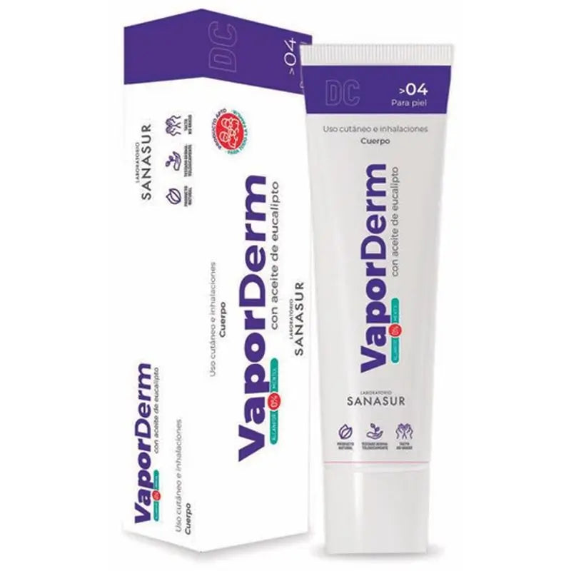 Sanasur Vaporderm mit Eukalyptusöl, 150 ml