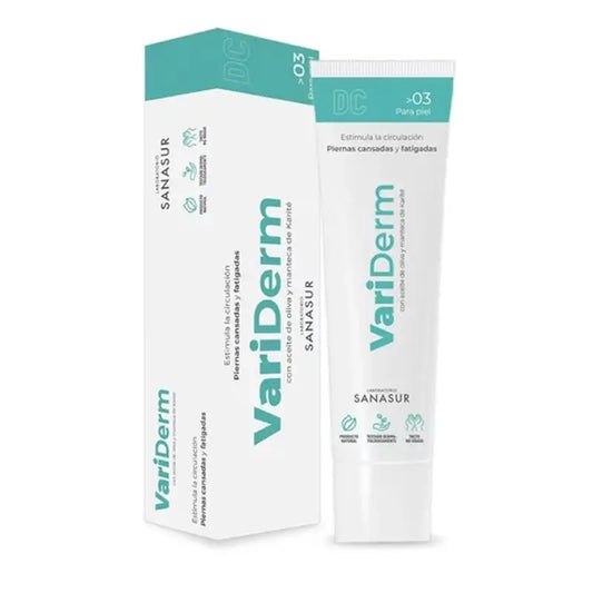 Sanasur Variderm Natural Varices Y Arañas Vasculares 75Ml. 