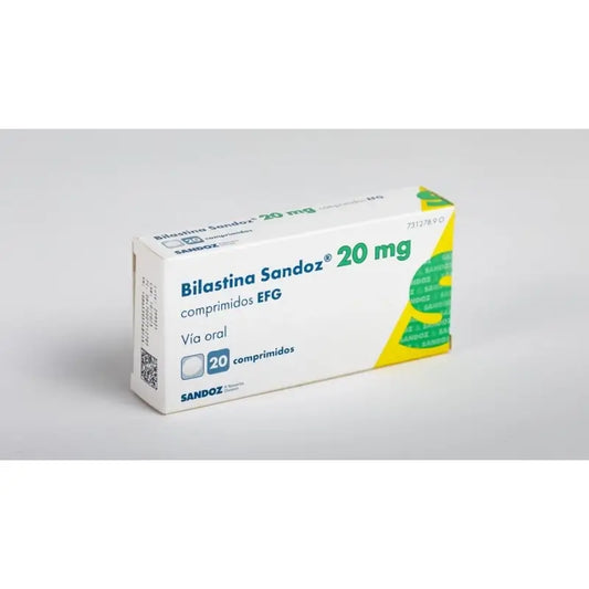 Sandoz Care Bilastin 20 mg, 20 Tabletten
