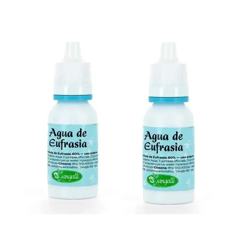Sangalli Euphrasia Wasser Augentropfen, 2X15Ml.