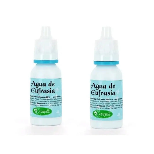 Sangalli Euphrasia Wasser Augentropfen, 2X15Ml.