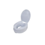 Sanitec Toilet Lift With Lid 15Cm , 1 unit