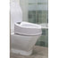 Sanitec Toilettenlift ohne Deckel 10Cm, 1 Stück