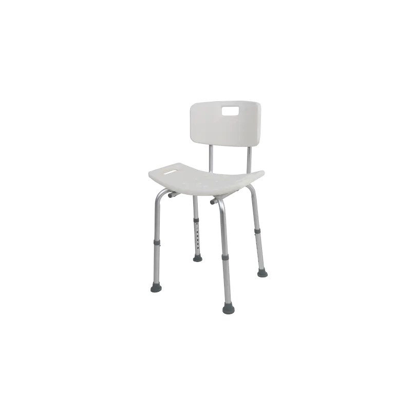 Sanitec Duschhocker mit Rückenlehne , 1 Stück