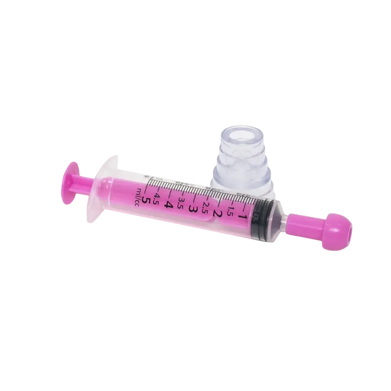Sanitec Oral Mess-Spritzen, 1 Stk.