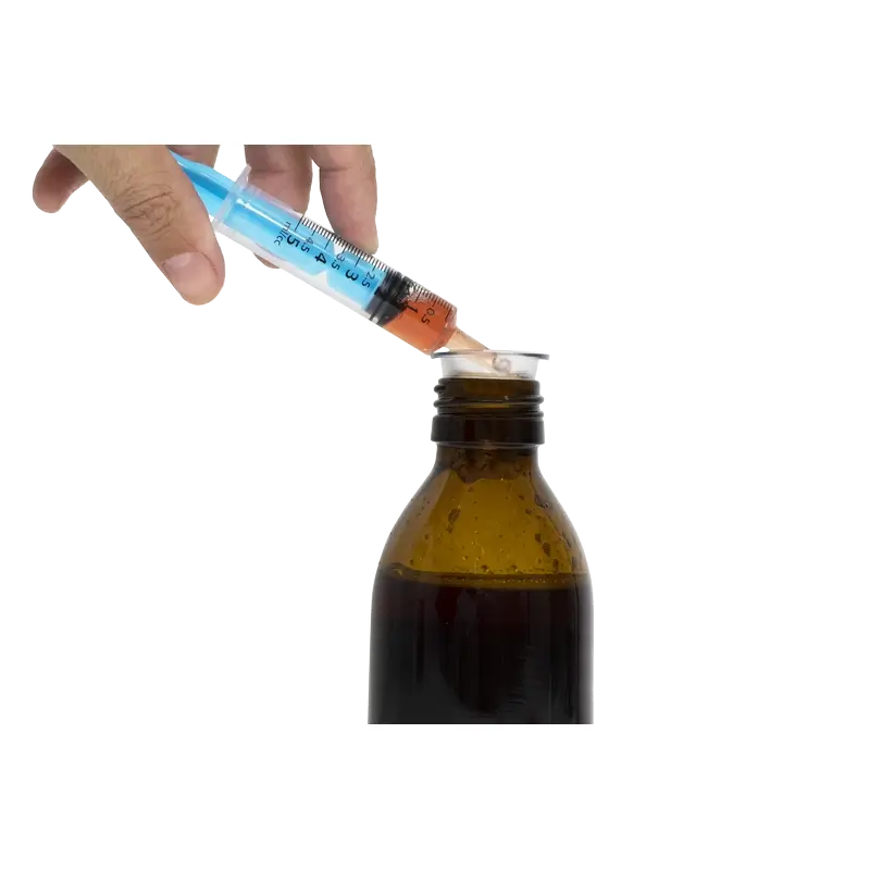 Sanitec Oral Mess-Spritzen, 1 Stk.