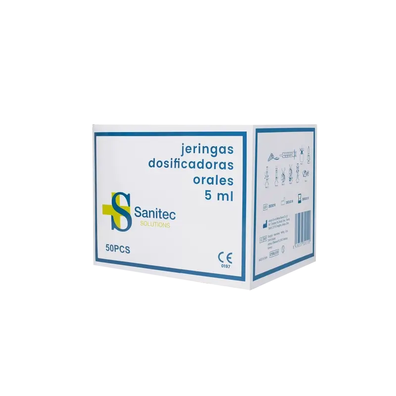 Sanitec Oral Mess-Spritzen, 1 Stk.