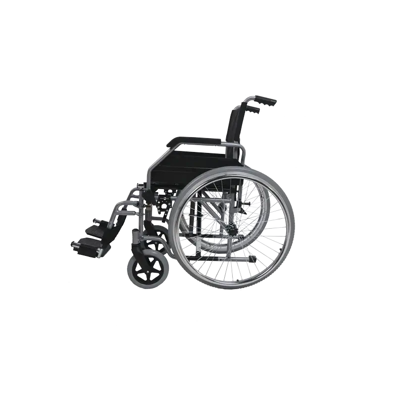 Sanitec Steel Chair Leichter Stahlstuhl Stela Wheel Gde 600Mm Selbstfahrend Größe 51 , 1 Stück