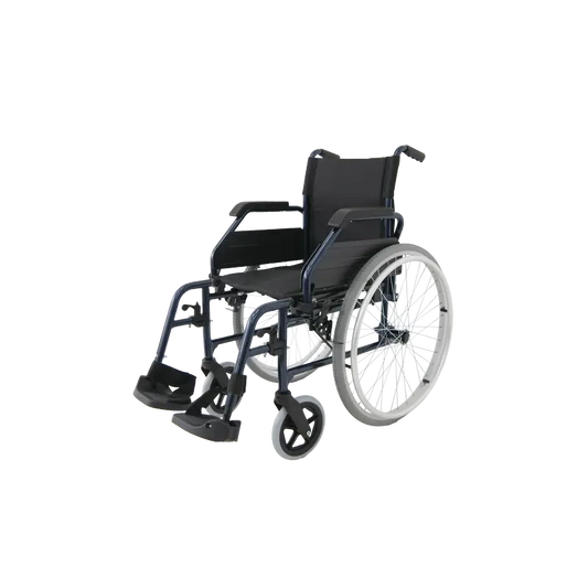 Sanitec Aluminium Chair Mira Rollstuhl Gde 600Mm Selbstfahrend Größe 41 , 1 Stück